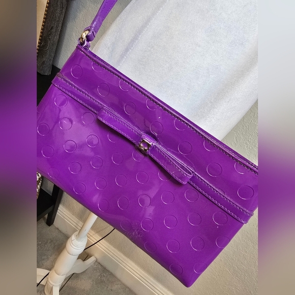 Kate Spade Vibrant Purple Wristlet - Picture 10 of 11